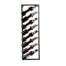 Manufacturer wall mounted vertical wine cellar racks small wine rack for bar wine cellar or kitchen